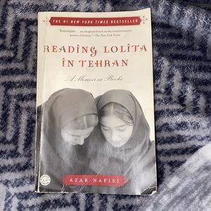 FREE w/ Bundle! Reading Lolita in Tehran book by Azar Nafisi
